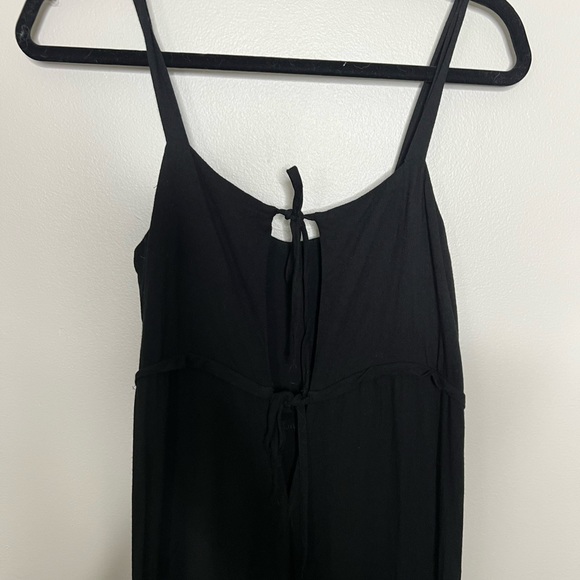 Anthropologie LACAUSA Cleo Jumpsuit black-xsmall - Picture 7 of 13